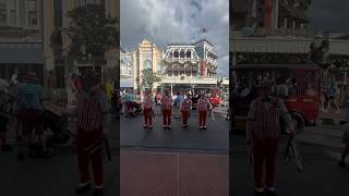 Dapper Dans Magic Kingdom waltdisneyworld disney dapperdans shorts [upl. by Jordain]