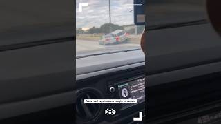 Texas road rage incident caught on camera [upl. by Yelreveb384]