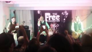 Freeway ft Andy Fraser  Songs of Yesterday Free Cover Free Convention Tynmouth 02082013 [upl. by Furlong]