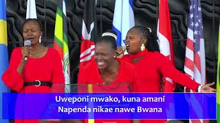 NGAI WAKWA Uweponi mwako by WOF Church praise team [upl. by Annoik]