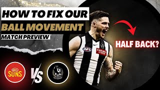 Gold Coast vs Collingwood  Match Preview  AFL Round 16 2024 [upl. by Arikehs831]