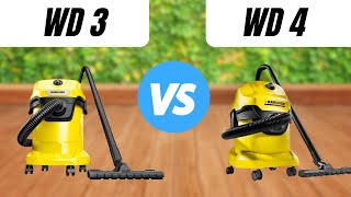 Karcher WD 3 vs Karcher WD 4  WATCH BEFORE BUYING [upl. by Lundeen]