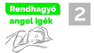 RENDHAGYÓ angol IGÉK 120 szabálytalan ige 3 alak 👉 Angol szókincs  Angoltanulás [upl. by Lemak]