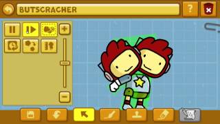 how to change your skin in scribblenauts unlimited [upl. by Seabrook616]