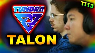 TUNDRA vs TALON  TI13 GROUP STAGE  THE INTERNATIONAL 2024 DOTA 2 [upl. by Yllier]