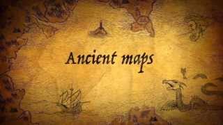 Peri Reis Antarctica Map  Changing History [upl. by Gamaliel]