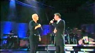 11 Eros Ramazzotti amp Helmut Lotti  Music E live [upl. by Enerahs]