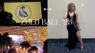 zulu ball 2023 grwm sitting at the king’s table annual concert and MORE [upl. by Lladnarc]