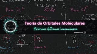 Teoría de orbitales moleculares TOM Ejercicio Molécula homonuclear  Estructura de la materia [upl. by Clay]