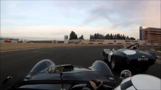 Oldtimer Grandprix Nürburgring 2014  Lola MkI Onboard [upl. by Yznyl533]