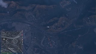 1v2 Dogfight with the B11  GTA Online [upl. by Aklam]