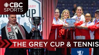 What to watch CFL Grey Cup amp The Billie Jean Cup  CBCSports [upl. by Haley]