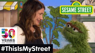 Sesame Street Memory Kathryn Hahn  ThisIsMyStreet [upl. by Jangro651]