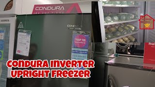 Condura Inverter Upright Freezer na PANGNEGOSYO  JEO ampLIZ [upl. by Ahsier]