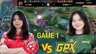 BTR Era VS GPX Basreng  GAME 1  WSL Season 7 [upl. by Akemak]