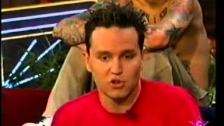 Blink182 Interview Live Jay Leno 1999 On The Tonight Show [upl. by Schaumberger]