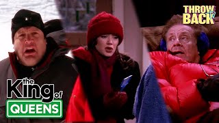 The King of Queens  Snowy Days with The King of Queens  Throw Back TV [upl. by Nialb]