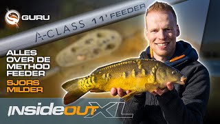 Alles wat je moet weten over de Method Feeder INSIDE OUT XL Tackle Guru Benelux [upl. by Anot]