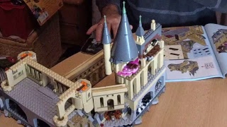 LEGONews und Livebuild LEGO Hogwarts Schloss 71043 Tüte 32 [upl. by Diogenes]