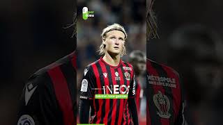 ⚜️ Ajax akademisinin altın yeteneği Kasper Dolberg [upl. by Cirtemed]