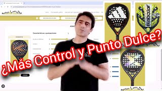 ¿Más control y punto dulce que mi Troya Ulises¿Bahía Adipower Control o Counter Viper padel [upl. by Esau]