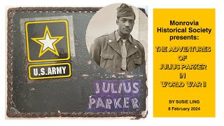 The Adventures of Julius Parker in World War II By Susie Ling with John Parker [upl. by Idzik]