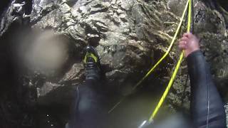 Canyoning at Grey Mares Tail Kinlochleven with Vertical Descents [upl. by Ecnar]