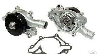 Dodge v8 52l 59l Magnum water pump replacement [upl. by Aitital]