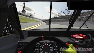 iRacing Daytona International Speedway  Oval NASCAR Truck Ford F150 Dry Beginner Track Guide [upl. by Nance]