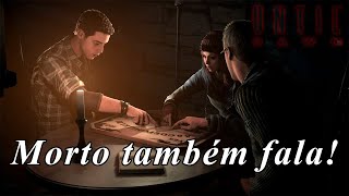 Capitulo 3  Isolamento  Until Dawn DUBLADO [upl. by Eicul]