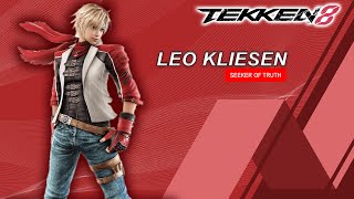 Leo Kliesen Character Episode tekken 8  Gameplay Walkthrough [upl. by Zirkle]