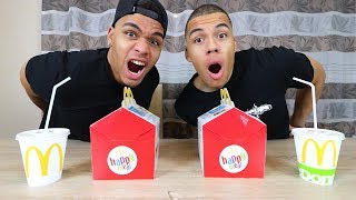 HAPPY MEAL CHALLENGE   Kelvin und Marvin [upl. by Wye]