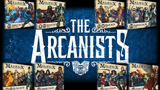 Malifaux 3E  Building on a Budget with Arcanists [upl. by Hanser]