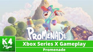 Promenade  Gameplay on Xbox Series X [upl. by Akirej]