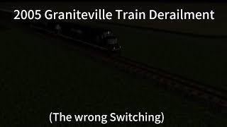 The 2005 Graniteville Train Derailment 19 Years Later A Southline District Documentery [upl. by Narruc]