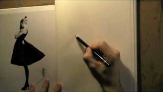 Drawing 101 Lesson 3  Contour Drawing [upl. by Iormina469]