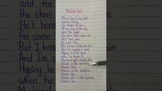 Shalala Lala 🤎  Vengaboys lyrics viral shorts [upl. by Karlow]