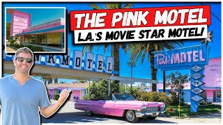 The Pink Motel LA‘s Movie Star Motel [upl. by Mcferren]