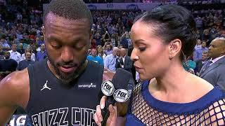 Kemba Walkers Full Postgame Interview [upl. by Nazar]