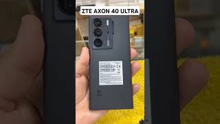 ZTE axon 40 ultra ZTE mobile tranding zte [upl. by Ottinger116]