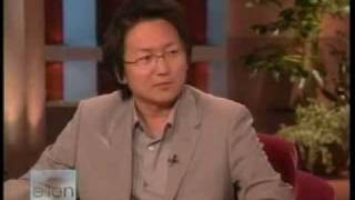 Interview to Masi Oka  Ellen DeGeneres Part 1 [upl. by Linda]