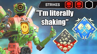 Zylbrad Tries 3 Strikes 20 bomb amp 4k damage in Apex Legends [upl. by Dorey]