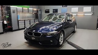 Carcleaning  Detailing met Piet  BMW 316i Touring amp Lakherstel [upl. by Scarrow616]