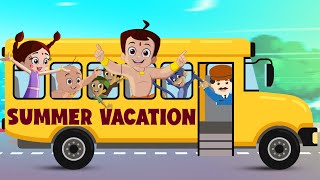 Chhota Bheem  Garmi ki Chuttiyan  Cartoons for Kids  Fun Kids Videos [upl. by Einnaf641]