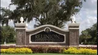 Reunion Resort Villas  Cool Video Tour  5starVillaHolidayscom [upl. by Levy512]