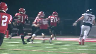 Claremore football round 1 highlights [upl. by Amzu820]