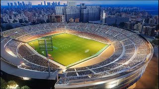 PES2021 Estadio Centenario Uruguay Exterior [upl. by Zoellick]