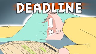 DEADLINE MOMENTS  Pinoy Animation [upl. by Alanna]