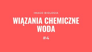 Wiązania chemiczne i woda [upl. by Tychonn365]