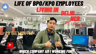 Life of a call centre job employee living in Delhi NCR Call centre job in Delhi Theokamei Daily [upl. by Coady297]